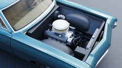 3d Printed 1/25 1968 Chevrolet Impala 4 Door Model Kit