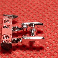 Door Handles 1953 Ford Victoria 1:25 Scale Model Car Part AMT