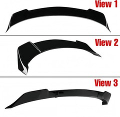 Rear Trunk Spoiler Compatible with 2018-2024 Toyota Camry SE XSE L LE XLE