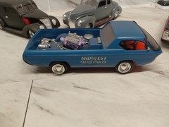 Model Junkyard/parts Plastic , Nice Customs Car Lot Of 4 Ford,Chrysler