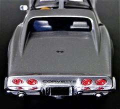 Corvette Chevrolet55Chevy57Stingray18Race12Car1 24Built Metal Body1969Model1963