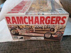 MPC “Ramchargers” AA/FUEL Dragster #940 1:25 Model Kit Factory Sealed