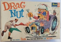 Model Car – Revell Drag Nut – 1963