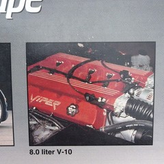 🐍AMT💙Dodge🐍Viper GTS Coupe🇺🇸Automotive Concept 1/25 Model