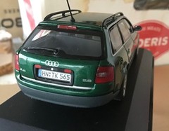 1/43 MINICHAMPS Audi A6 2.8. Avant, green met. rare, mint,++ !
