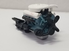 1958 EDSEL CITATION 410 V8 E-475 ENGINE / TRANS from FRANKLIN MINT 1:24 DIECAST