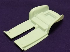 1948 Ford Coupe FLOORBOARD from Revell 1:25 Model Kit 48 FLOOR