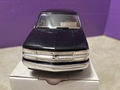 Vintage AMT Ertl 1994 Chevrolet C-1500 Extended CB Pickup Truck Promo Model Car