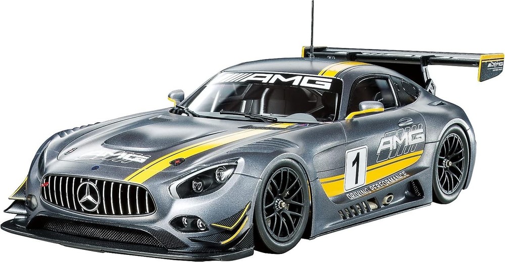 TAMIYA 1/24 Sports Car Series No.345 Mercedes AMG GT3 Plastic Model 24345