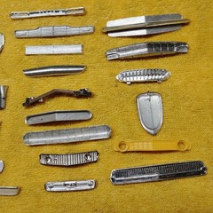1/25 Vintage Junkyard Grille and Taillight Parts Lot