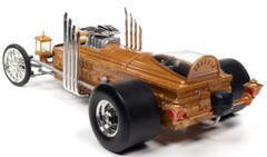 Race Car Custom Built with Ford Mustang Engine Classic Model Carousel GOLD1 18GT