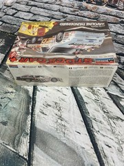 Monogram Davey Allison’s Havoline Thunderbird Stock Car 1/24 Model NEW SEALED!