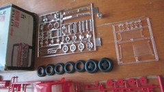 IMC Dodge A100 Pickup Truck Stock Push Car or Little Red Wagon Unbuilt Kit # 107