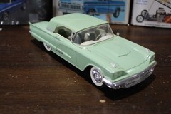 Monogram 1958 Ford Thunderbird Clean Build 1/24