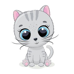 Cats Are Furry Friends – Waterslide Decals for Craft Projects