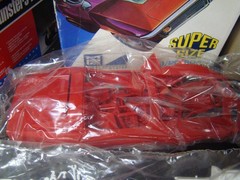 VINTAGE MPC 1969 CORVETTE STINGRAY 1/20 LARGE SCALE AMAZING SURVIVOR UNBUILT