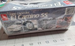 k AMT ERTL Boxed Sealed 1:25 1986 Chevrolet El Camino SS #6964