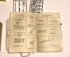 Vintage 1965 Mustang Ford Fastback 3 in 1 Custoimized Model Kit Palmer Plastics