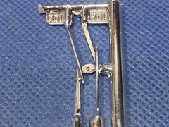 🌟 Windshield Wipers 1965 Chevy Pick Up 1:25 Scale 1000s Model Car Parts 4 Sale