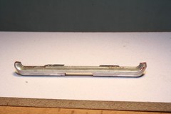 1970 Ford Maverick Model Car Rear Bumperl Chrome Part Jo-Han Made in USA