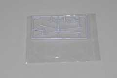 REVELL 1990 MUSTANG LX 5.0 85-4195 ⭐PARTS⭐ RACING EXHAUST SYSTEM+MORE 1:25