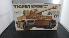 Tank and Military Vehicle Model No. TIGER I Otto Carius Vehicle Tamiya