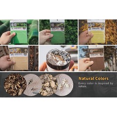 1/32 1/35 1/48 Plant Natural Color Paper Leaves Series Model Plant Scene Leaves
