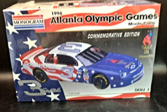 Monogram DALE EARNHARDT #3 1996 ATLANTA OLYMPIC GAMES Monte Carlo Model New Car