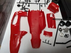 MPC Indy STP Turbine Car Plastic Model Kit 1/20 Scale