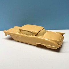 1957 Cadillac Eldorado R&R Cast Resin Model Kit