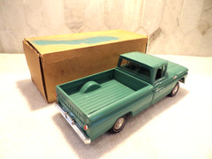 1962 Chevrolet Apache Pickup GREEN Dealership Promo IN Original Box REAL NICE