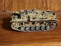 German WWII Sturmgeschutz III Ausf. E (StuG III Ausf. E) “Kampfgruppe Schill”