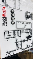 Acura NSX Tamiya 1:24 Model Kit # 24101A Started By Pro Builder Complete