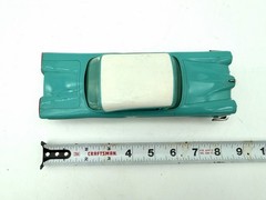 Vintage 8” 1958 Edsel Dealer Promo Friction Car Works Parts Repair