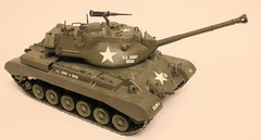 REVELL NEW RENWAL REISSUE 1/32 M47 PATTON TANK SSP