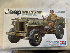 Tamiya 1/35 Jeep Willys MB 1/4 ton 4×4 truck model kit