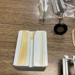 60 FORD FALCON 4DR MODEL KIT *PARTS OR RESTORE*