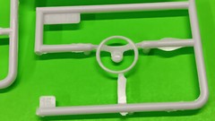85 1985 Olds Cutlass Oldsmobile 442 FE3-X 1/25 Interior Tub Bucket Seat Dash