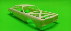 1978 Dodge Monaco 1/25 Cop Car Taxi Body Shell Free Ship MPC Rosco P Coltrane