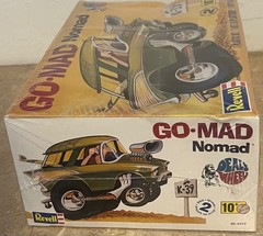 Revell Dave Deal’s Wheels Go-Mad Nomad Model Kit #85-4310 Sealed