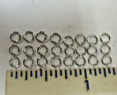 3/8″ Long Brass Escutcheon Pins (48 pcs) by Don Mills Models