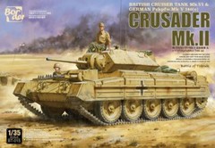 Border BT015 1/35 British Cruiser Tank MK.VI & German Pzkpfw.MK V746(e)