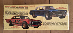 AMT 1966 Buick Skylark Modified Stocker 1/25 AMT1398 Plastics Car