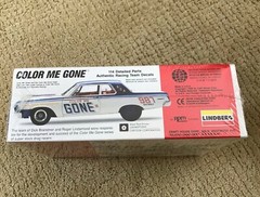 Lindberg ‘Color Me Gone’ 1964 Dodge 330 Super Sport 1:25 FACTORY SEALED 72156
