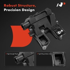 A-Premium Engine Crankcase Vent Valve Oil Separator Compatible with Porsche