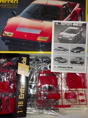 Fujimi 1/16 scale Ferrari BB512 Berlinetta Boxer 512 Plastic model kit