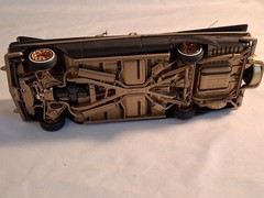 1959 Chevrolet Impala Convertible. Monogram 1/24 scale done ready for display!