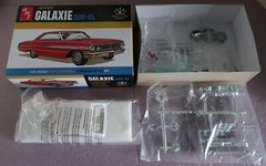 AMT 1964 Ford Galaxie 500-XL 1:25 Scale Model Kit NEW Reissued flawless Open kit