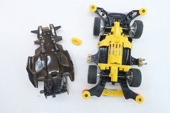 Tamiya Racer Mini 4WD Black Special Rise Emperor MA Chassis – Please Read