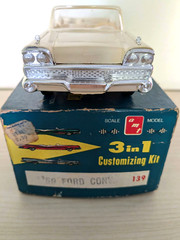 ULTRA RARE! *ORIGINAL VINTAGE AMT 1959 FORD GALAXIE CONV KIT *SUPER CLEAN-BUILT!